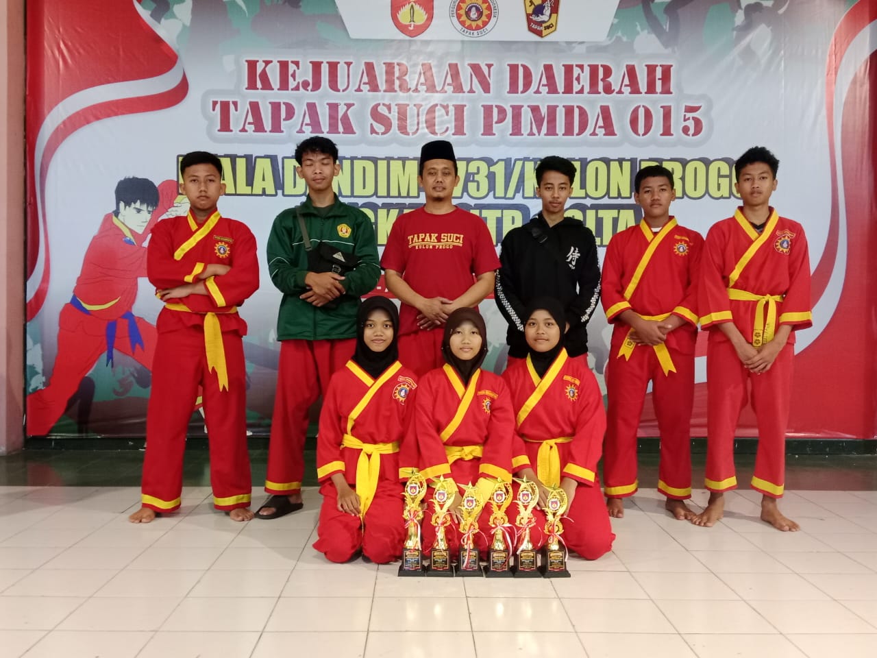 Tim Pencak Silat Al Muhsin