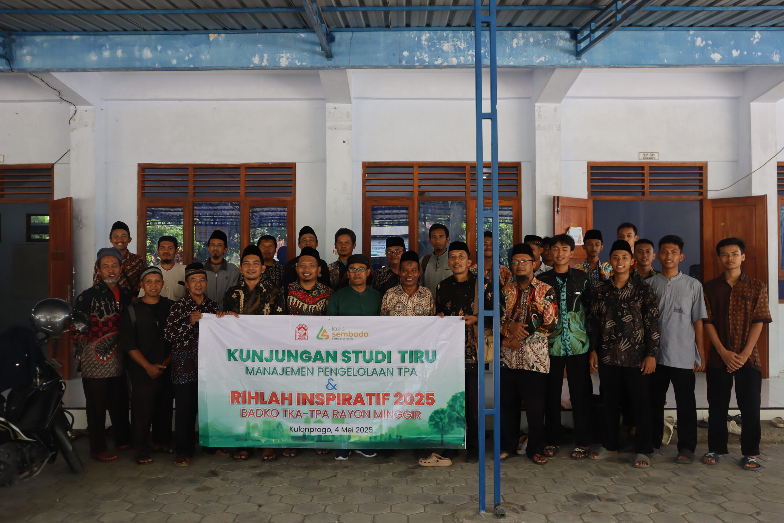 Study Tiru bersama Rayon Minggir